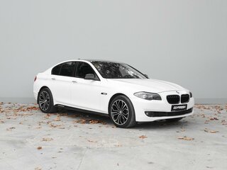 2012 BMW 5 серии 520i VI (F10/F11/F07), белый, 1499000 рублей, вид 1