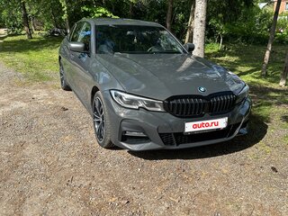 2020 BMW 3 серии 320i xDrive VII (G2x), серый, 3000000 рублей, вид 2