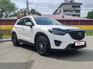 2015 Mazda CX-5 I Рестайлинг, белый, 1850000 рублей, вид 3