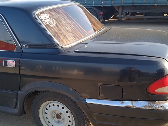 2003 ГАЗ 3110 «Волга», чёрный, 90000 рублей - вид 14