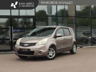 2011 Nissan Note I Рестайлинг, коричневый, 725000 рублей, вид 1