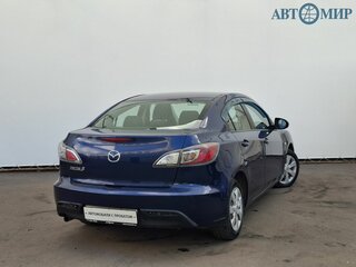 2011 Mazda 3 II (BL), синий, 705000 рублей, вид 5
