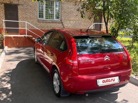 2010 Citroen C4 I Рестайлинг, красный, 315000 рублей, вид 4