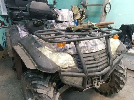 2014 CFMoto CF600-X6, серый, 450000 рублей, вид 1