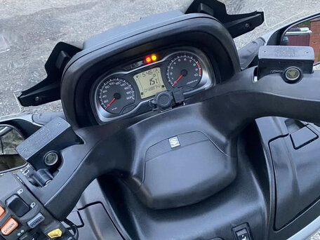 2013 Suzuki Burgman (SkyWave) 650, серый, 580000 рублей, вид 5