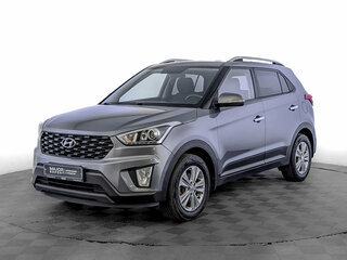 2018 Hyundai Creta I, серый, 1570000 рублей, вид 1