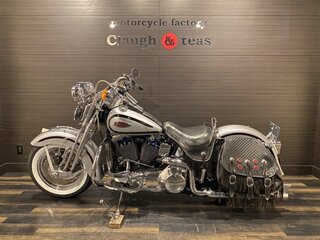 1999 Harley-Davidson Springer Softail, серебристый, 1243000 рублей, вид 2