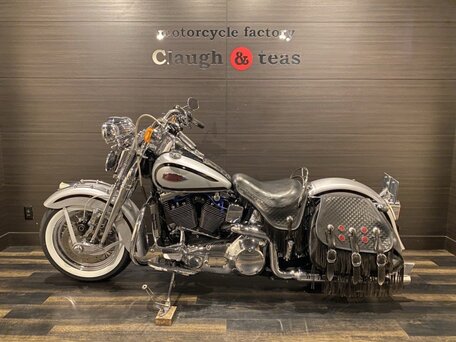 1999 Harley-Davidson Springer Softail, серебристый, 1243000 рублей, вид 2