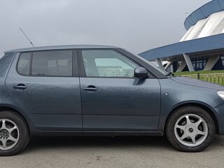 2010 Skoda Fabia II Рестайлинг, серый, 350000 рублей, вид 4