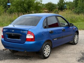 2006 Lada (ВАЗ) Kalina I, синий, 149000 рублей, вид 1