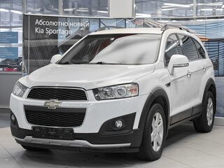 Chevrolet Captiva I Рестайлинг 2
