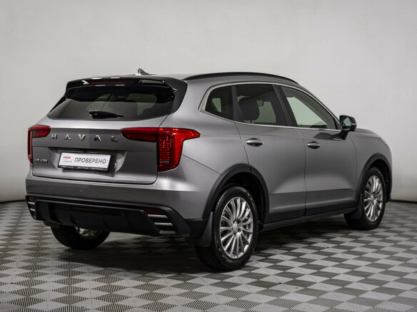 2024 Haval Jolion I Рестайлинг, серый - вид 4
