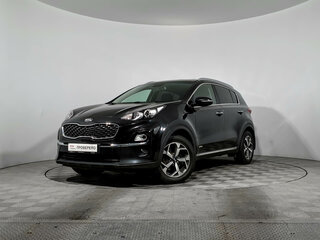 2019 Kia Sportage IV Рестайлинг, чёрный, 2090000 рублей, вид 1