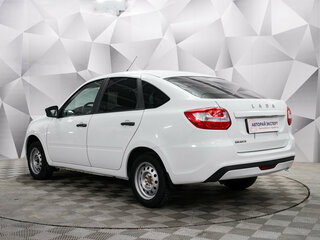 2021 Lada (ВАЗ) Granta I Рестайлинг, белый, 558000 рублей, вид 3