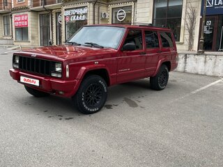 1991 Jeep Cherokee II (XJ), красный, 1300000 рублей, вид 1