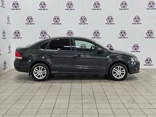2013 Volkswagen Polo V, серый, 568000 рублей, вид 4