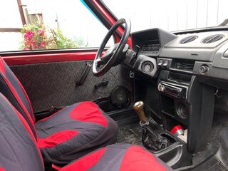 2005 Lada (ВАЗ) 1111 Ока СеАЗ, красный, 150000 рублей, вид 4