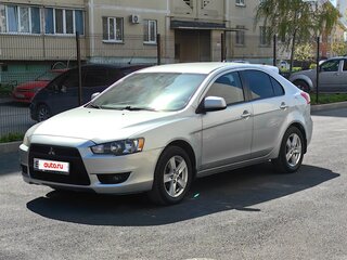 2008 Mitsubishi Lancer X, серебристый, 790000 рублей, вид 1