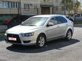2008 Mitsubishi Lancer X, серебристый, 790000 рублей