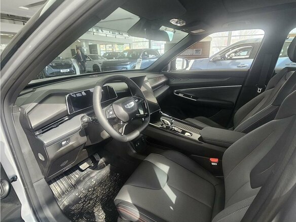2026 Geely Cityray, серебристый, 3387640 рублей - вид 7