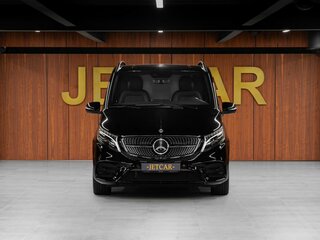 2023 Mercedes-Benz V-Класс Extra Long 300 d экстра длинный III (W447) Рестайлинг, чёрный, 18800000 рублей, вид 4