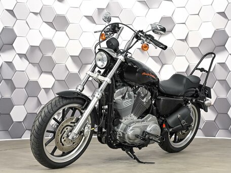 2013 Harley-Davidson Sportster 883, чёрный, 597000 рублей, вид 2