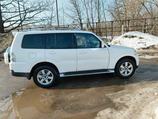 2008 Mitsubishi Pajero IV, белый, 1100000 рублей, вид 5
