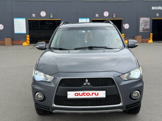 2012 Mitsubishi Outlander II Рестайлинг, серый, 800000 рублей, вид 1