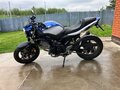 2017 Suzuki SV 650, синий, 550000 рублей - вид 6