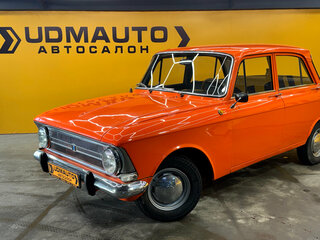 1980 Иж Москвич-412 ИЭ, оранжевый, 399000 рублей, вид 3