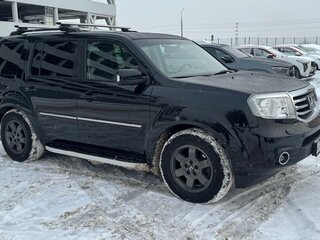 2012 Honda Pilot II Рестайлинг, чёрный, 2300000 рублей, вид 3