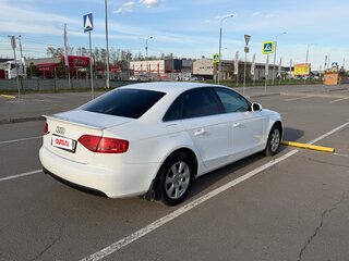 2010 Audi A4 IV (B8), белый, 900000 рублей, вид 5