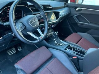 2020 Audi Q3 Sportback 40 TFSI II (F3), красный, 4300000 рублей, вид 5