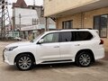 2016 Lexus LX 450d III Рестайлинг 2, белый, 6700000 рублей - вид 5