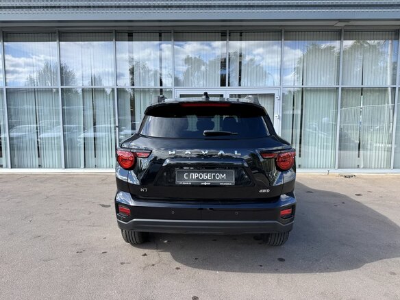 2025 Haval H7 I, чёрный - вид 5