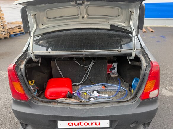 2007 Renault Logan I, серый, 260000 рублей - вид 13