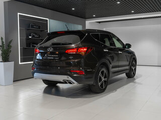 2015 Hyundai Santa Fe III Рестайлинг, коричневый, 1980000 рублей, вид 4