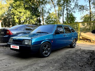 1999 Lada (ВАЗ) 2109, синий, 135000 рублей, вид 3