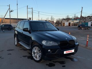 2008 BMW X5 3.0d II (E70), чёрный, 1340000 рублей, вид 5
