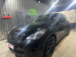 2008 Infiniti EX EX35 5-speed I (J50), чёрный, 1450000 рублей, вид 1