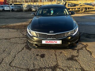 2019 Kia Optima IV Рестайлинг, синий, 2000000 рублей, вид 2