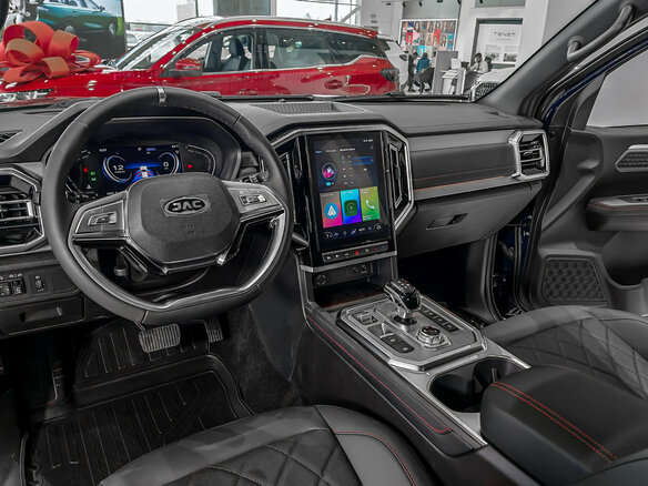 2026 JAC T9, синий, 3819000 рублей - вид 7