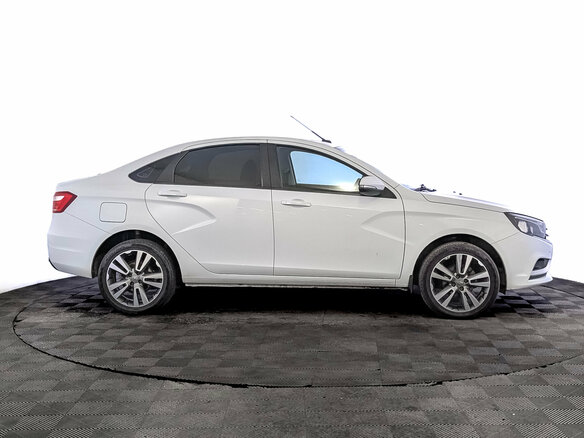 2022 Lada (ВАЗ) Vesta I, белый, 1120000 рублей - вид 3