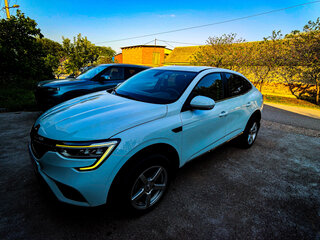 2019 Renault Arkana I, белый, 1460000 рублей, вид 4