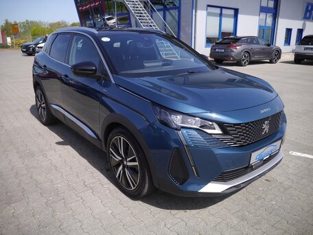 2023 Peugeot 3008 II Рестайлинг, синий, 3885000 рублей, вид 1