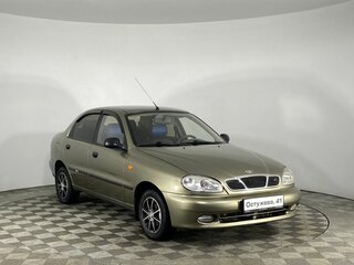 2007 Daewoo Lanos, зелёный, 435000 рублей, вид 3