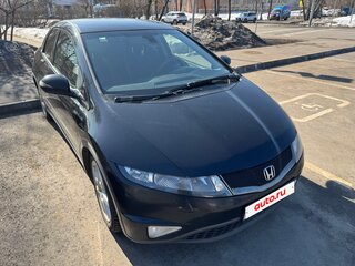 2008 Honda Civic VIII, чёрный, 500000 рублей, вид 1