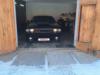 2008 Dodge Challenger III, чёрный, 3500000 рублей, вид 4