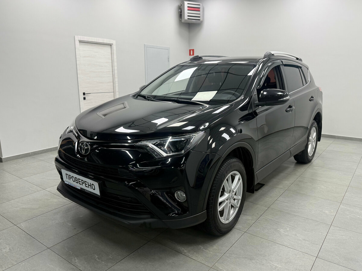 Открыть фотографии: Toyota RAV4 IV (XA40) Рестайлинг