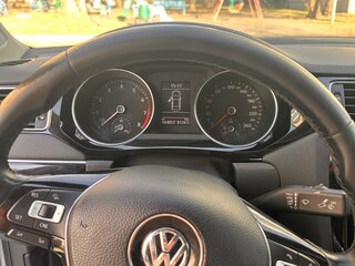 2015 Volkswagen Jetta VI Рестайлинг, серебристый, 1125000 рублей, вид 5